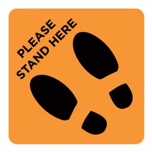 Please Stand Here