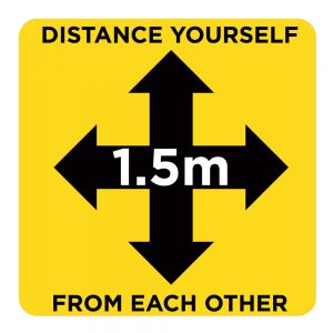 1.5m Distance Yourself