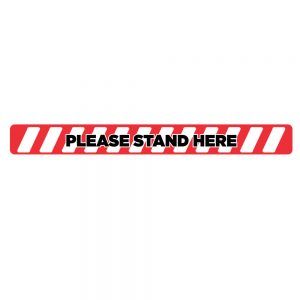 Please Stand Here